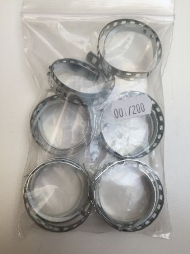 Féltengely gumiharang bilincs KICSI/0,8X7mm, átmérő:18-61mm / horganyzott 1DB!
