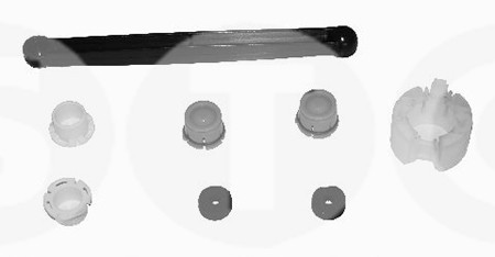 Váltókar javító, Opel Corsa C