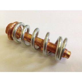 Kipufogó csavar + rugó pár, Suzuki