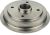 Hátsó fékdob kerékaggyal, 180mm,  Suzuki Swift 3-5 ajtós