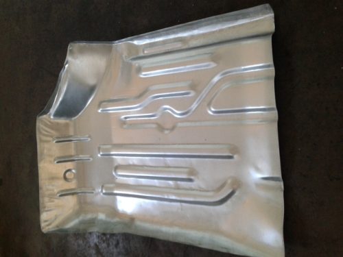 Fenéklemez, jobb oldali, teljes, Suzuki Swift MKII*