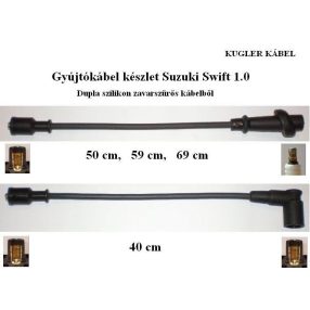 Gyújtókábel garnitúra, Suzuki Swift 1.0