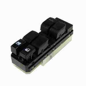 Bal első ablakemelő kapcsoló, 4 gombos, Suzuki  Swift 2005-