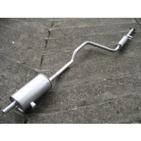 Kipufogódob rendszer, Suzuki Swift 1.6 sedan