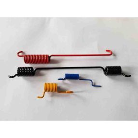   Fékpofa rugó készlet, Egy oldalhoz, nem ABS-es Suzuki Swift 3-5 ajtós, 1990-2003