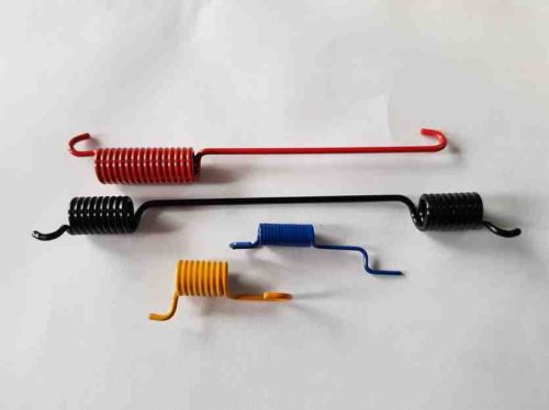 Fékpofa rugó készlet, Egy oldalhoz, nem ABS-es Suzuki Swift 3-5 ajtós, 1990-2003