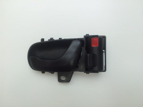 Fekete belső kilincs, jobbos, rúd nélkül, Suzuki Swift MKII