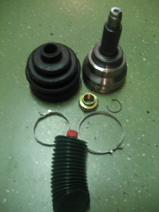 Belső Féltengelycsukló 25/28, ABS, Suzuki Ignis, Swift