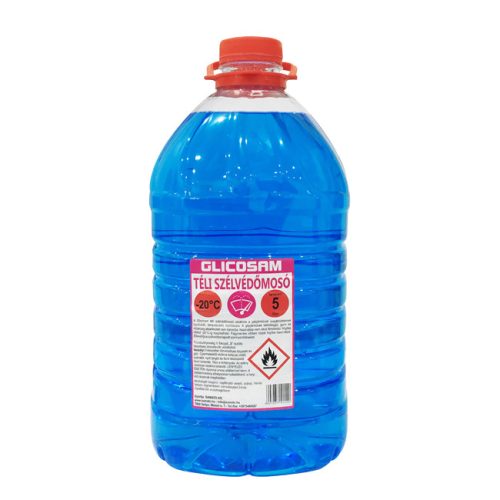 Glicosam Téli Ablakmosó folyadék -20, 5L