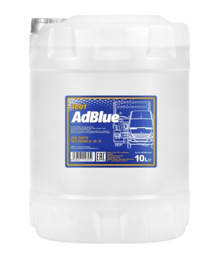 Mannol Adblue adalék, 10L
