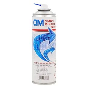100%-os alkohol spray, Am Big Man, 300 ml