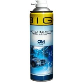 AM Big Man Hidegindító spray, vezetékkel, 500 ml