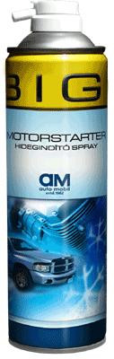 AM Big Man Hidegindító spray, vezetékkel, 500 ml