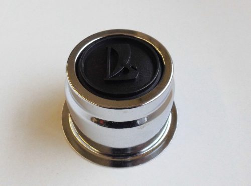 Kerékagy porvédő sapka, króm, Lada 2101-2107