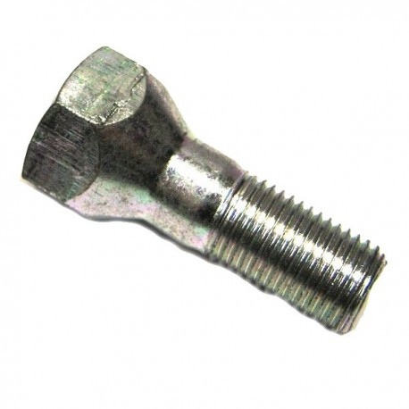 Kerékcsavar, rövid, kúpos, M12X1,25X30 mm, Lada 2101-2107