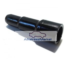 Gyertyapipa egyenes, műanyag