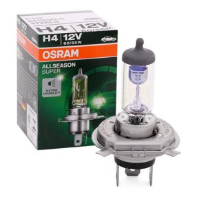 64193ALS-1DB OSRAM SÁRGA 12V H4 60/55W +30% izzó