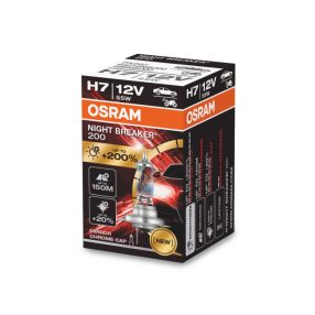 64210NB-1DB OSRAM 12V H7 +200% izzó