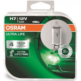   64210ULT-2DB OSRAM 12V H7 55W  3 X ÉLETTARTAM izzók párban