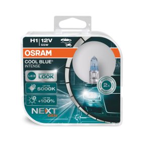 64150CBN-2DB OSRAM 12V H1 55W COOL BLUE izzók párban