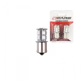 92438 12V S25 5050SMD BA15s  PIROS 2db LED izzó