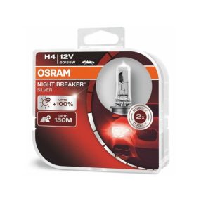 64193NBS-2DB OSRAM 12V H4+100% izzók párban