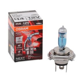 64193NBS-1DB OSRAM 12V H4 60/55W +100% izzó
