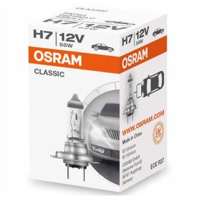 64210CLC-1DB OSRAM 12V H7 55W CLASSIC izzó