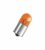 5009 OSRAM 12V/10W BAU15s sárga izzó