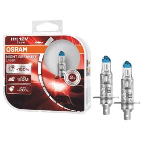 64150NL-2DB OSRAM 12V H1 55W +150% izzók párban