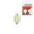 92490 12V SZOFITA 11-36mm 9LED SMD FEHÉR izzó