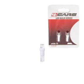 92629 12V  1,2W T5/BEDUGÓS/ LED FEHÉR 2db izzó