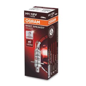 64150NBS-1DB OSRAM 12V H1 55W +100% izzó