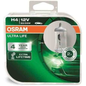  64193ULT-HCB 2db OSRAM 12V H4 60/55W 3 X ÉLETTARTAM izzók párban