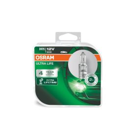 64150ULT-2DB OSRAM 12V H1 55W 3 X ÉLETTARTAM izzók párban