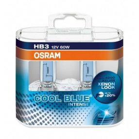 9005CBN-2DB  HB3  OSRAM 12V 60W COOL BLUE izzók párban