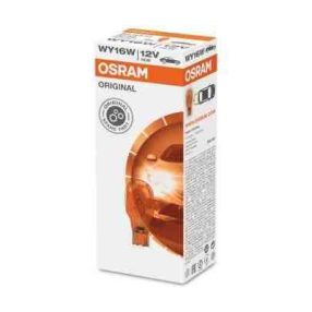   921NA 12V WY16W OSRAM W2.1X9.5d foglalat nélküli sárga izzó