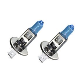 12V/H1 fehér fényű izzó párban   80013 JACKY