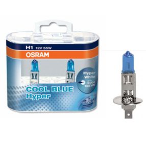   62150CBB-2DB OSRAM 12V H1 80W +50% HYPER CB OFF  izzók párban