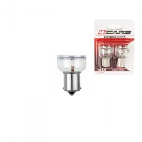 92469 12V S25 5050SMD BA15s PIROS 2db LED izzó