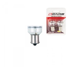 92476 12V S25 5050SMD BA15s SÁRGA  2db LED izzó