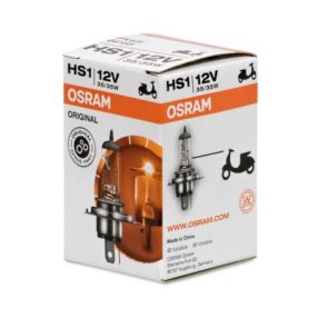 64185  OSRAM 12V 35/35W HS1 PX43 izzó