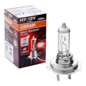 64210NBS-1DB OSRAM 12V H7+100%  izzó