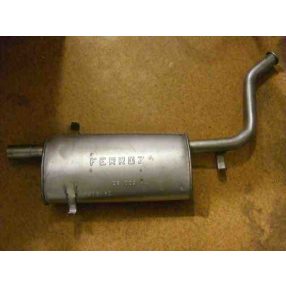 Wartburg 1.3 hátsó kipufogódob