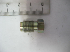 Fékcsővég, 10x1mm hollander, Trabant 601