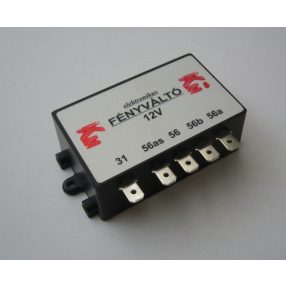   12V elektronikus fényváltó relé, Trabant 601/Wartburg 353