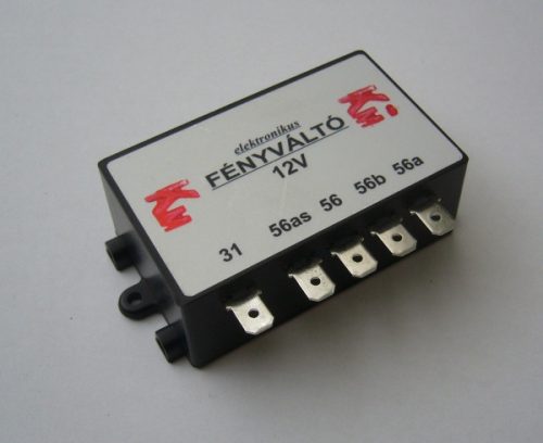 12V elektronikus fényváltó relé, Trabant 601/Wartburg 353