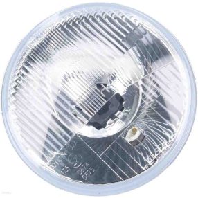 Fényszóróbetét H4, egyenes üveges, Trabant