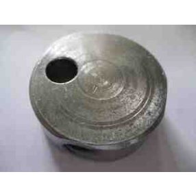 Fékcső elosztó, hátsó, 10x1mm, Trabant 601/1.1