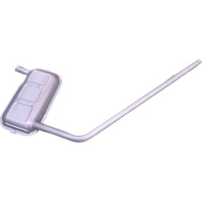 Trabant 601 hátsó kipufogódob